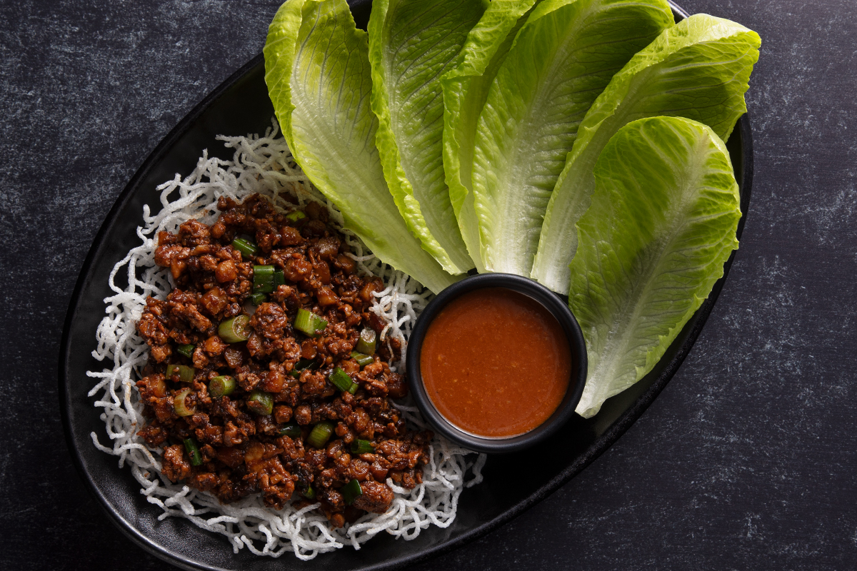 Chicken Lettuce Wraps