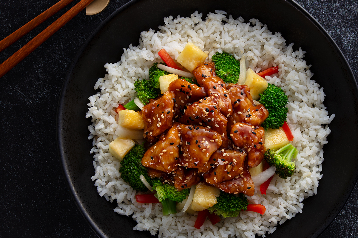 Teriyaki chicken