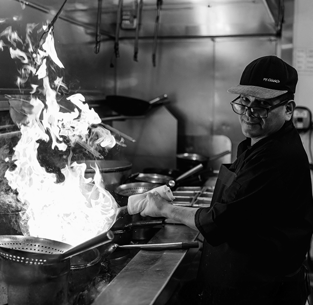 Wok Chef Photo