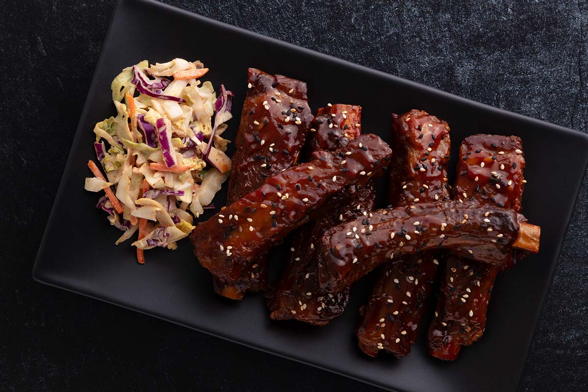 BBQ Pork Spare Ribs