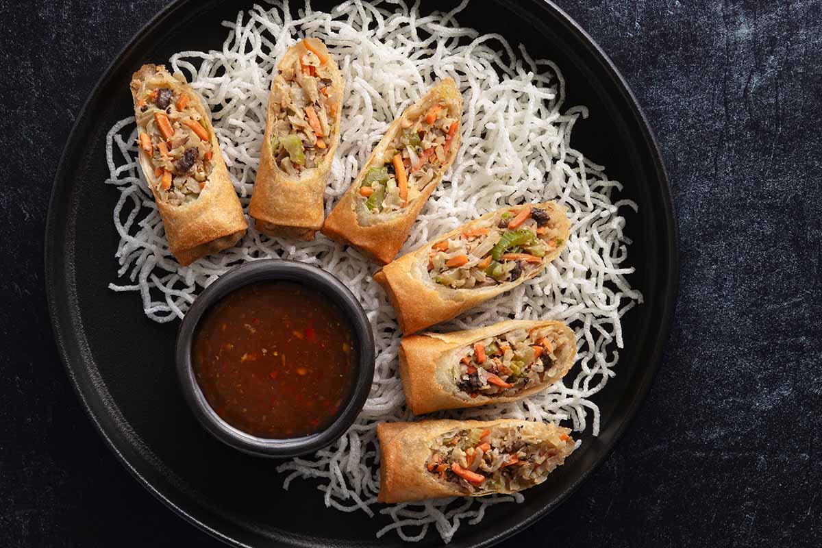 Veggie Spring Rolls