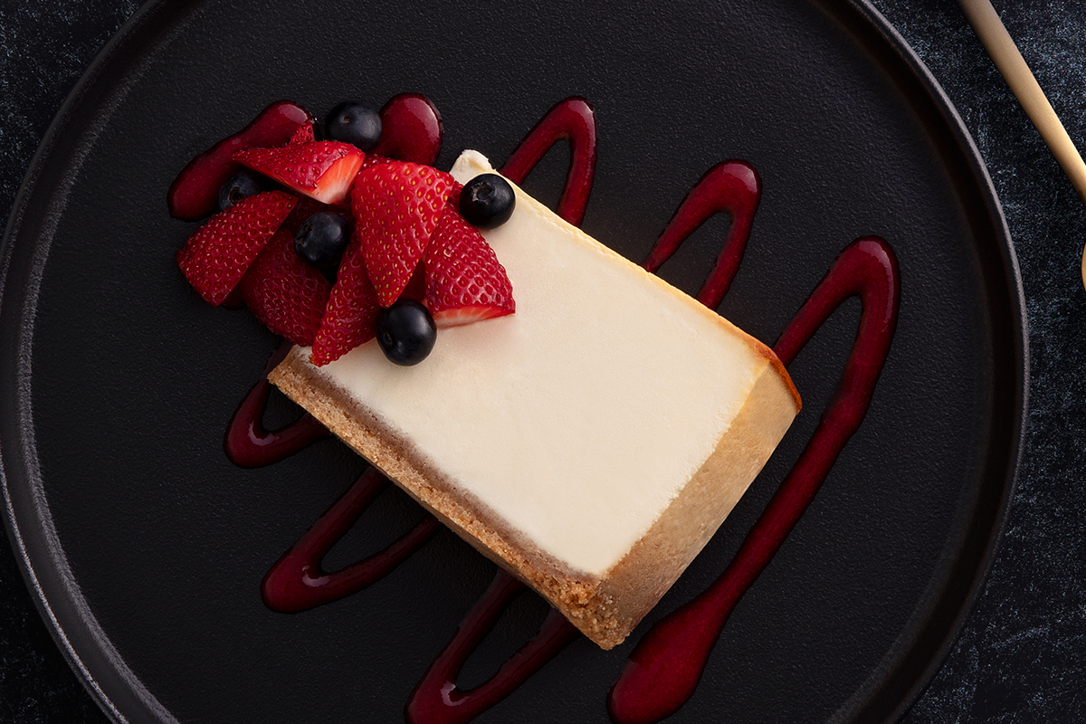 New York-Style Cheesecake