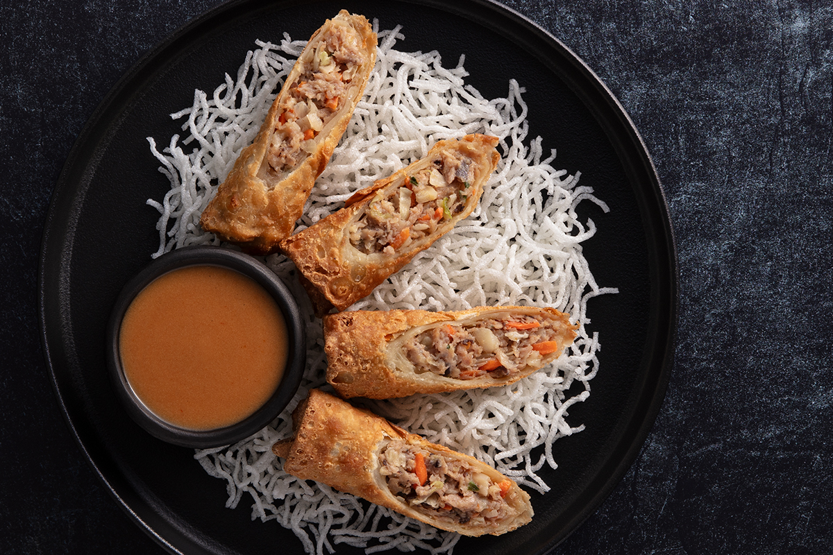 Pork Egg Rolls