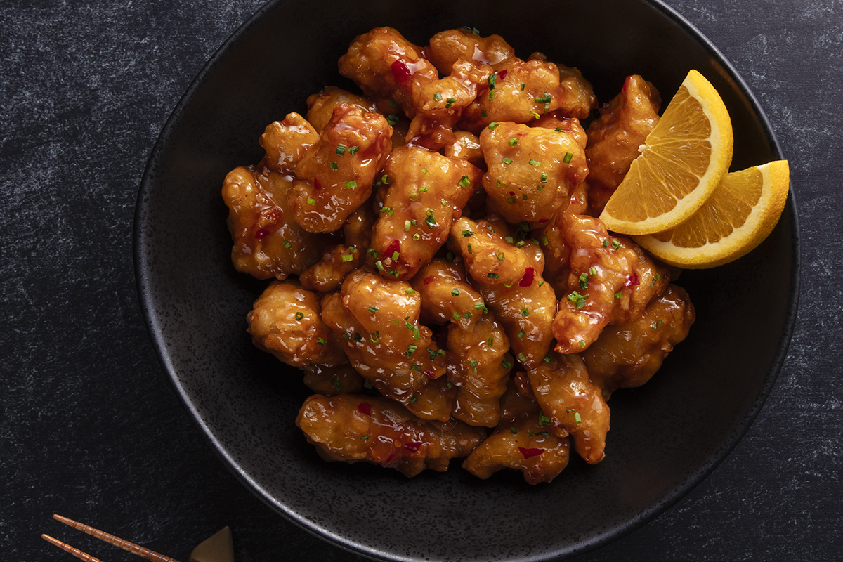 Kids Orange Chicken