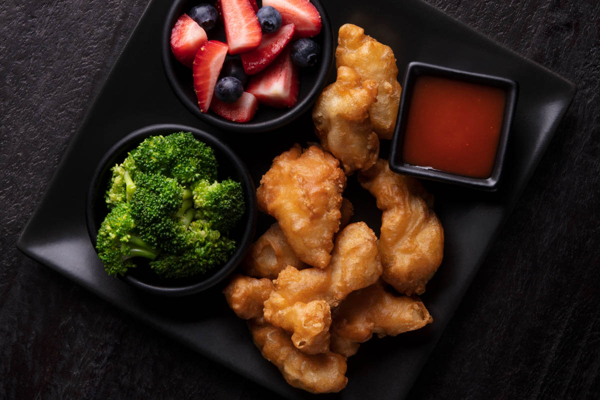 Kids Sweet & Sour Chicken