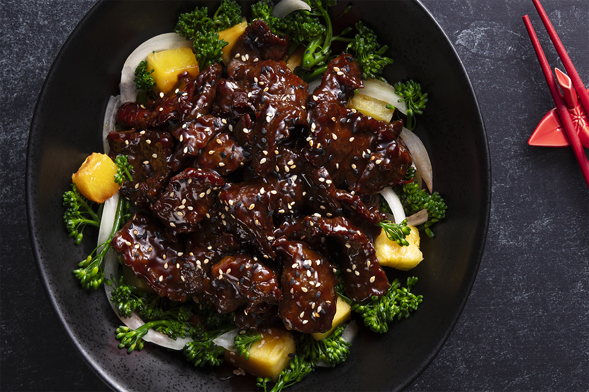 Kids Teriyaki Beef