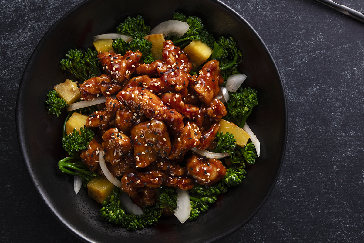 Teriyaki-Chicken