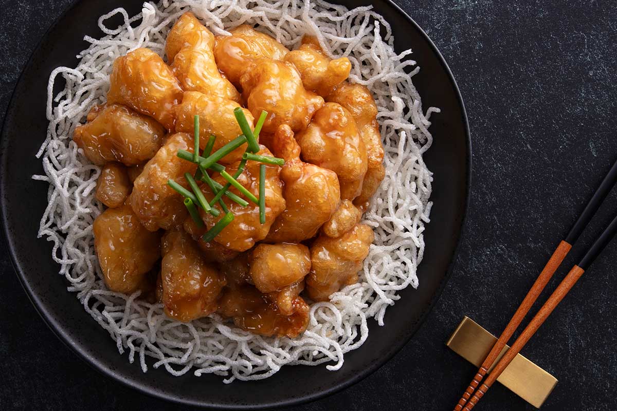 Crispy Honey Chicken