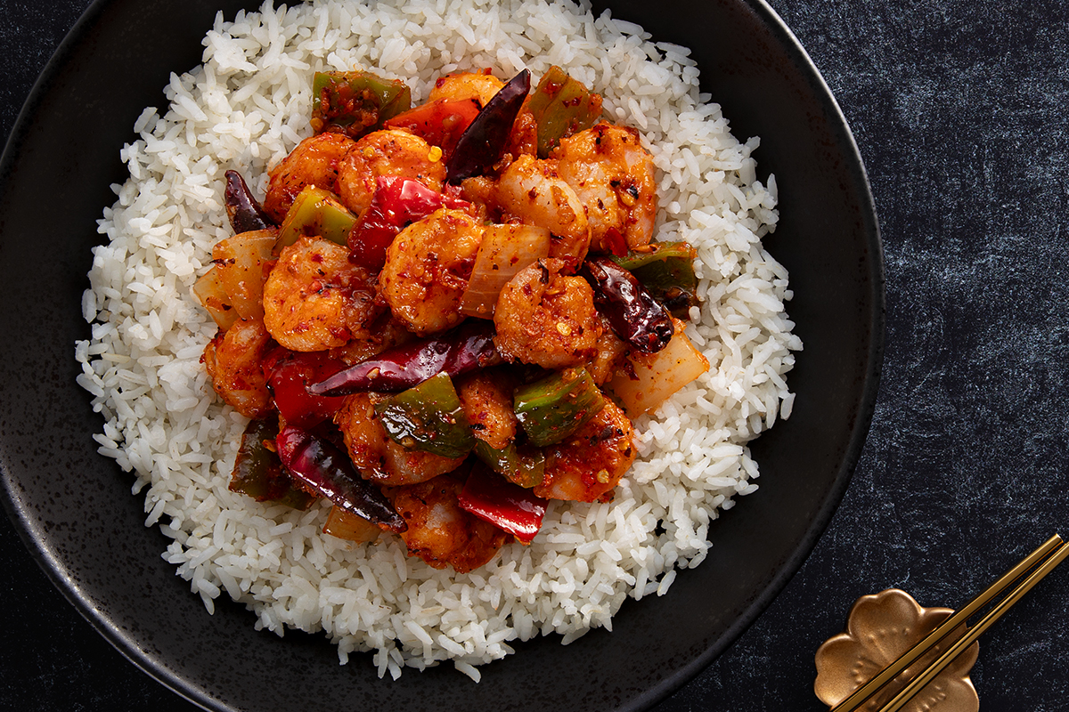 NEW! Firecracker Shrimp