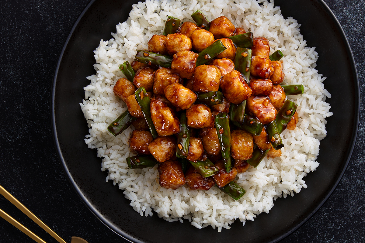 Mongolian Tofu