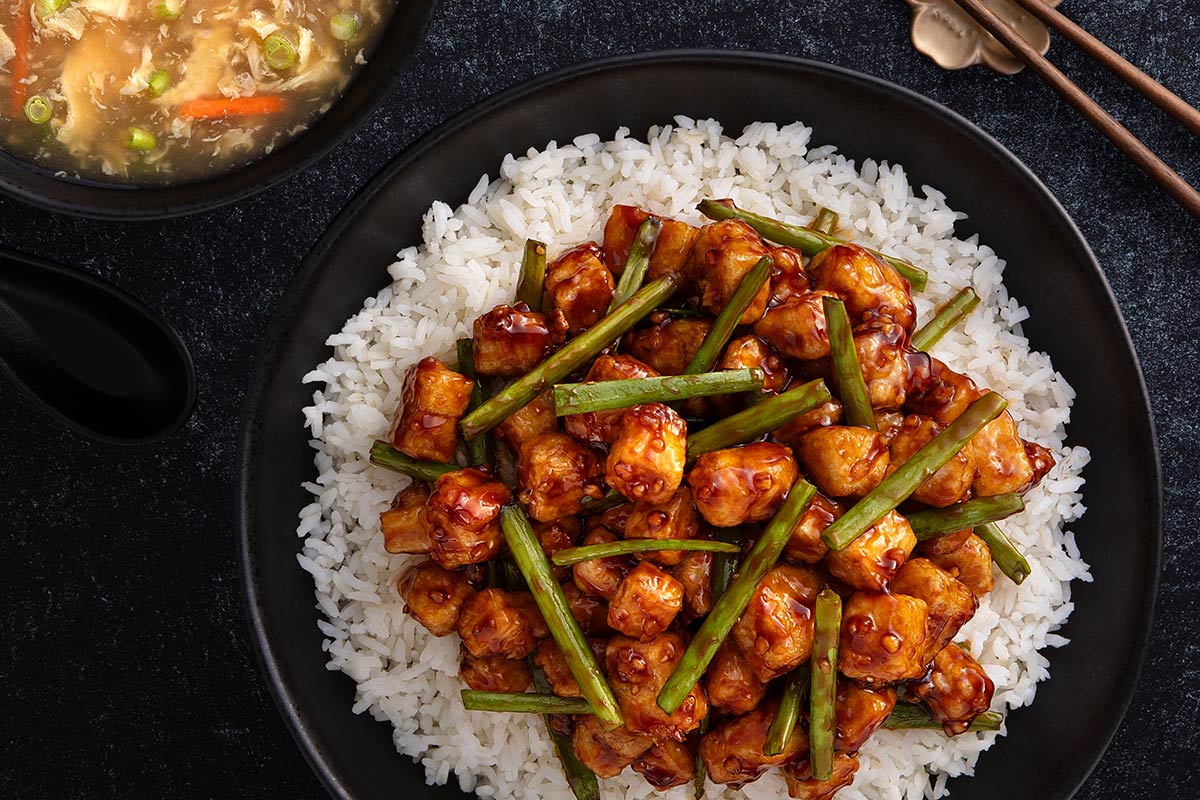 Mongolian Tofu Bowl