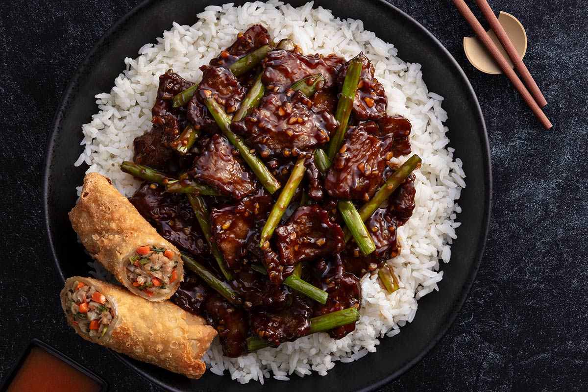 Mongolian Beef Bowl