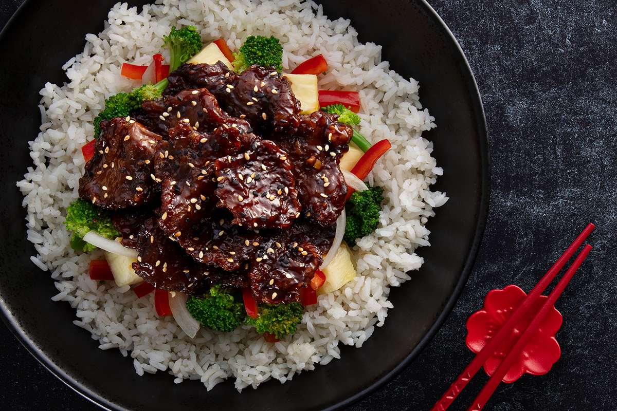 NEW! Teriyaki Beef