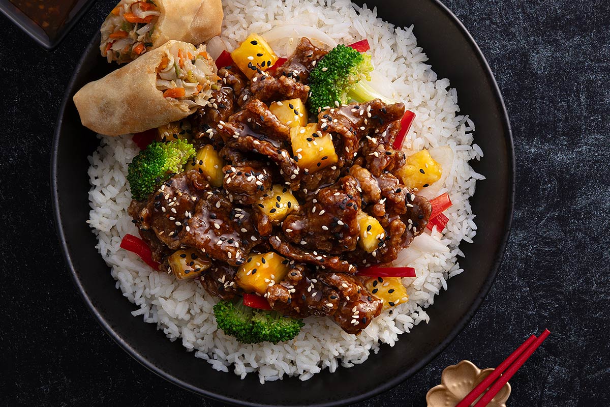 Teriyaki Beef Bowl