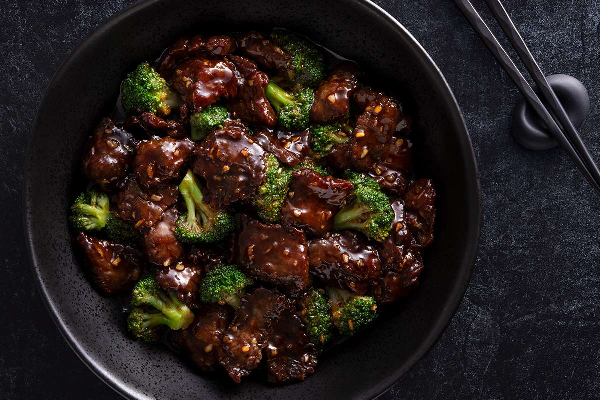 Beef With Broccoli