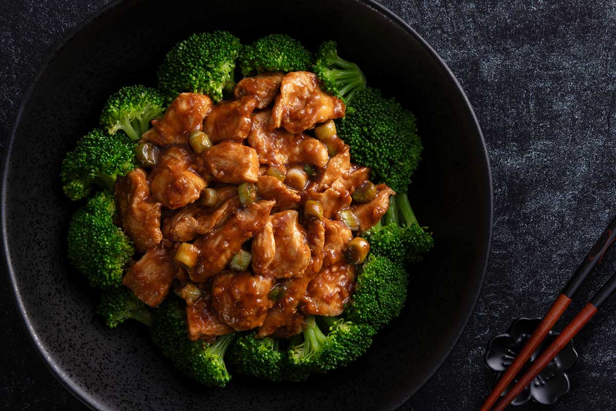 Chicken with Broccoli