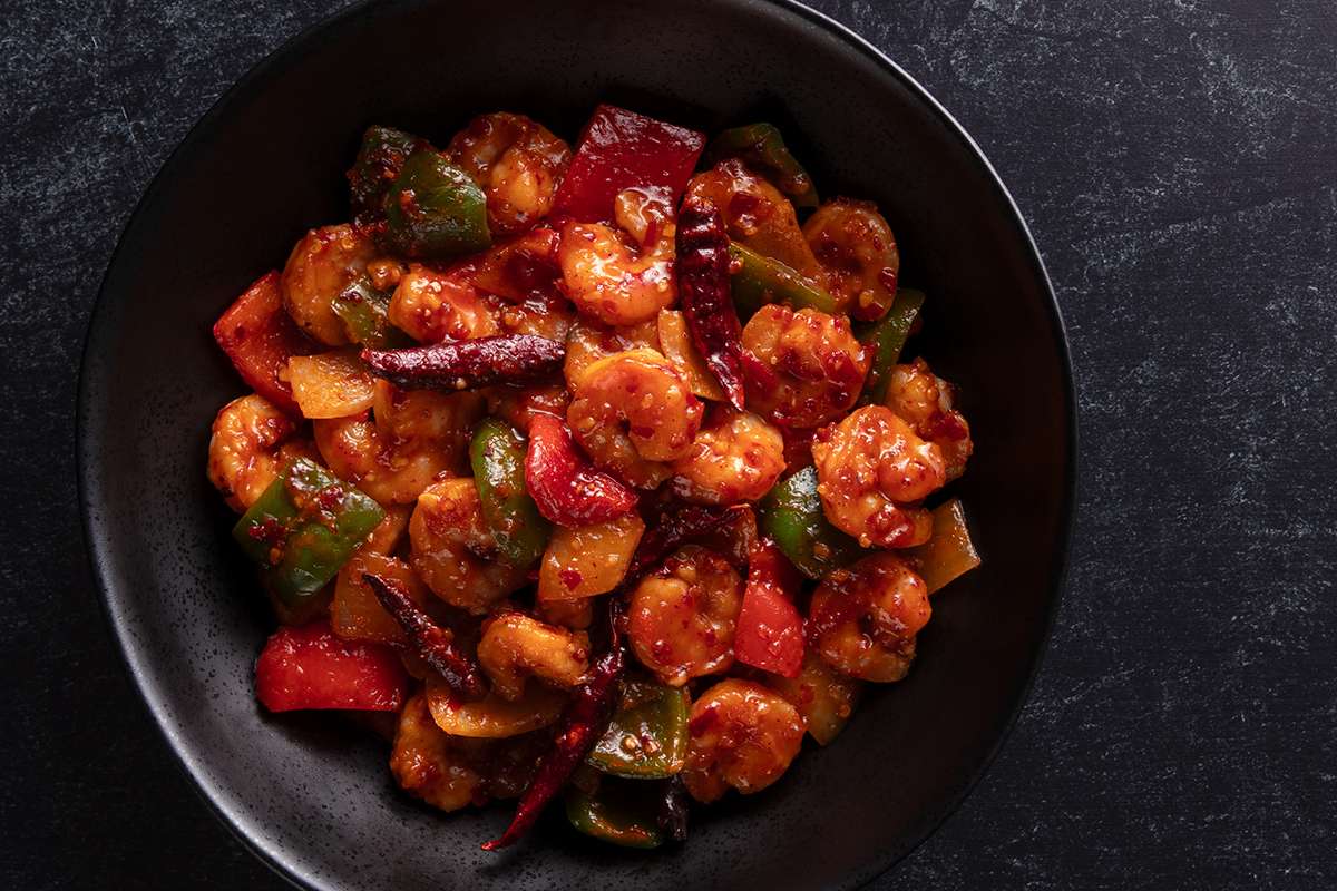 NEW! Firecracker Shrimp