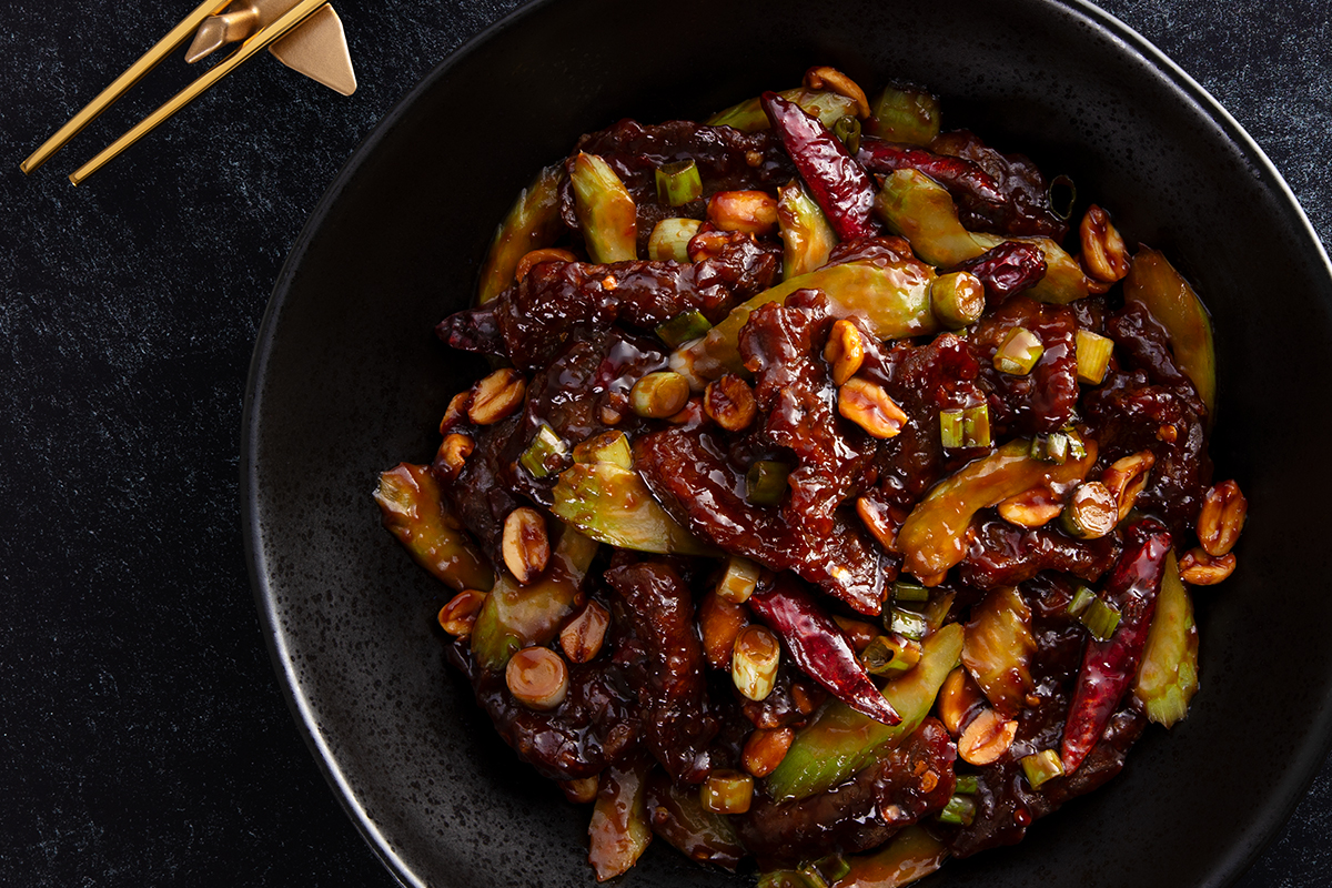 NEW! Kung Pao Beef