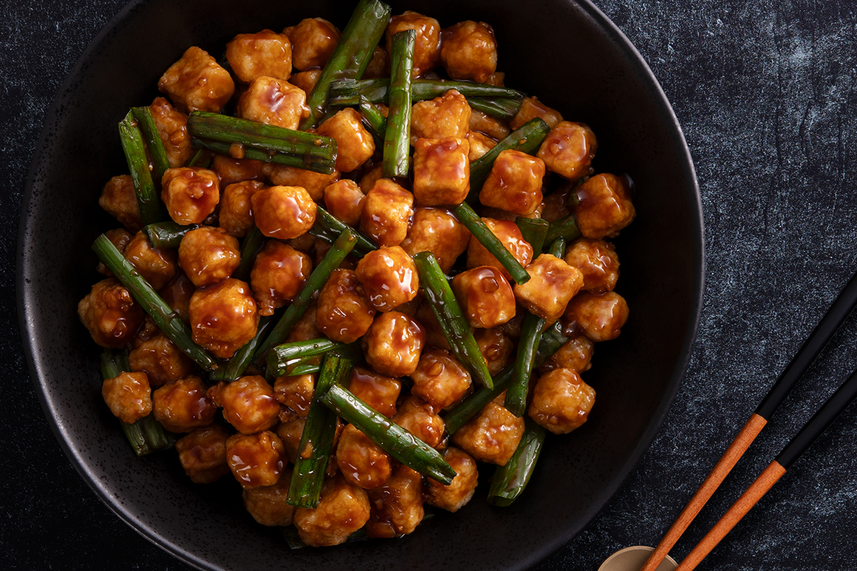 Mongolian Tofu