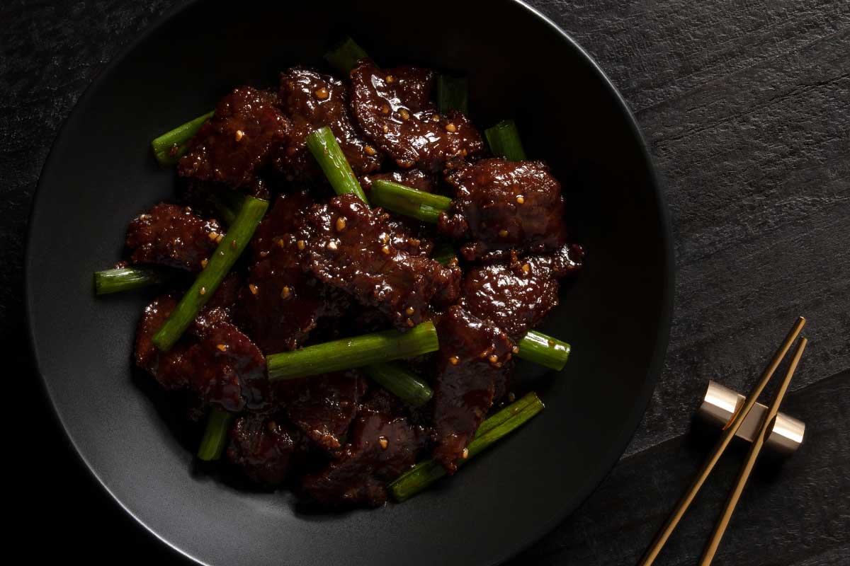 Mongolian Beef Main Menu P.F. Chang s