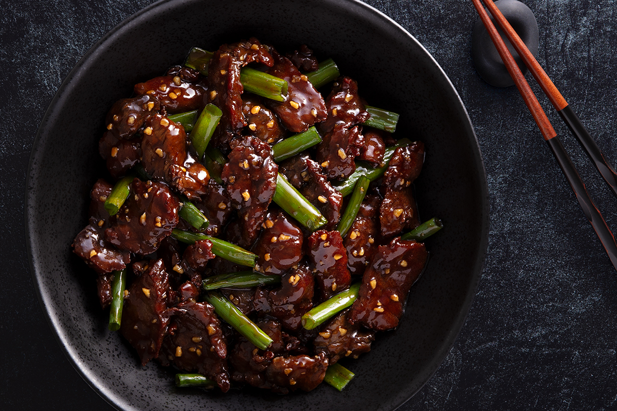 Mongolian Beef