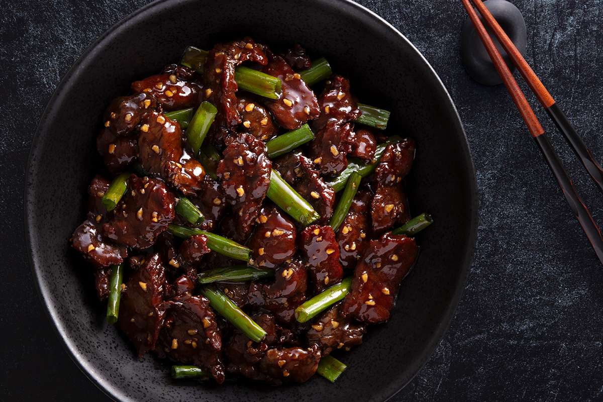 Mongolian Beef