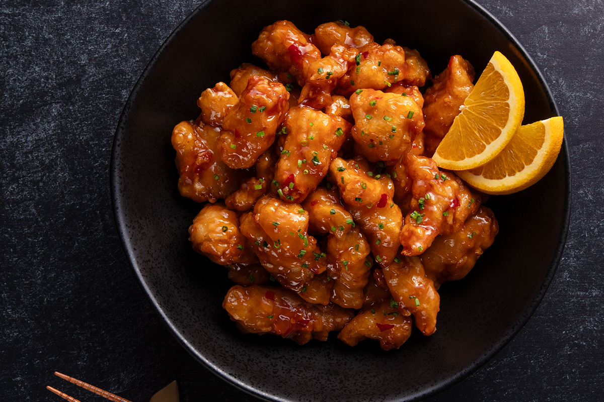 New! Orange Chicken