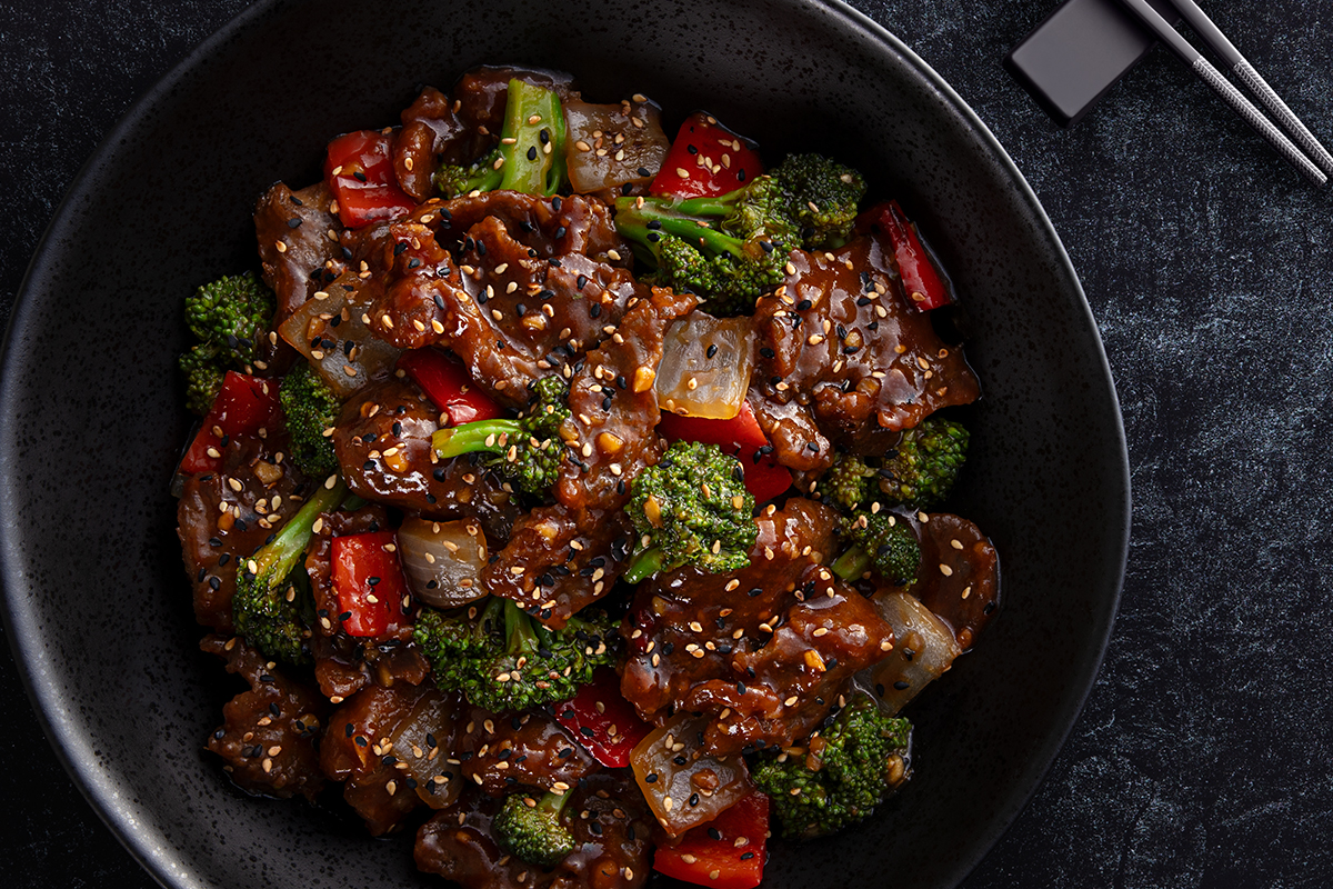 NEW! Sesame Beef