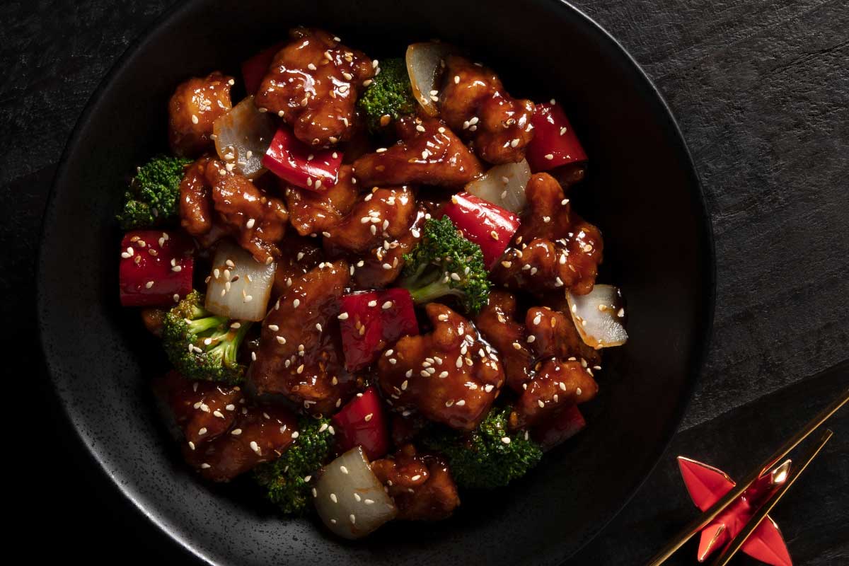 Sesame Chicken Main Menu P.F. Chang s