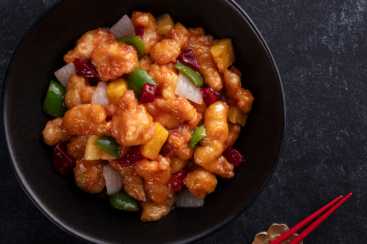 Sweet & Sour Chicken