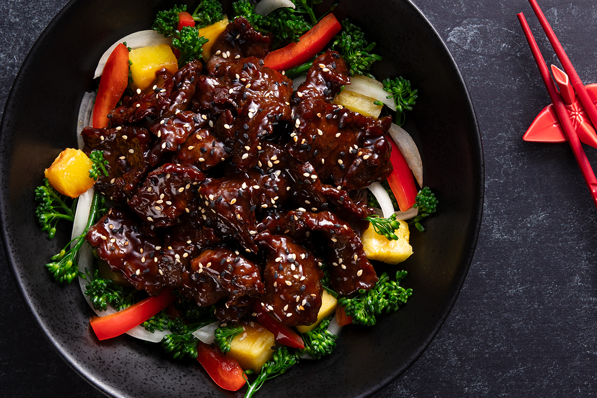 NEW! Teriyaki Beef