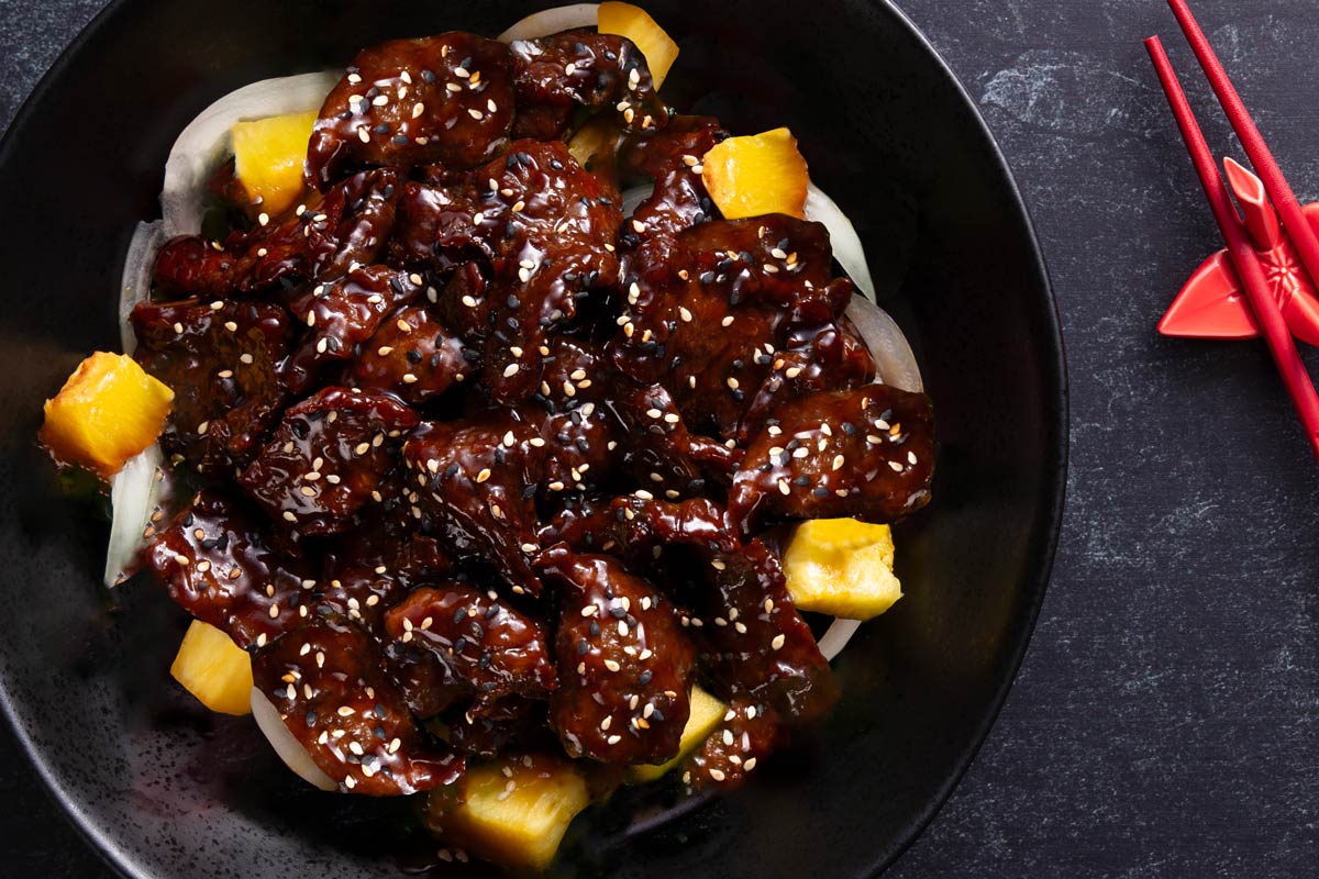 Teriyaki Beef