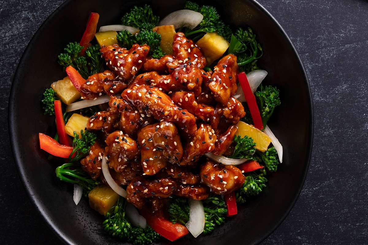 NEW! Teriyaki Chicken