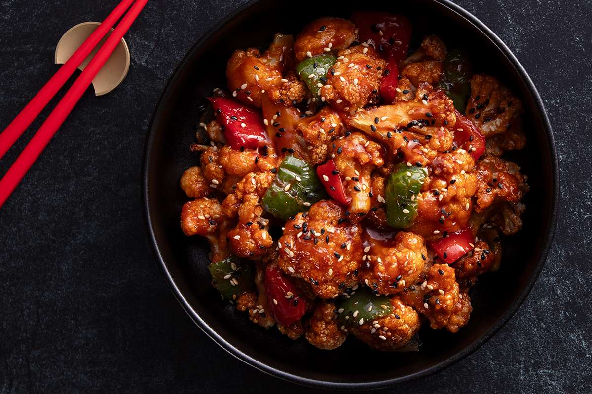 NEW! Korean-Style Cauliflower