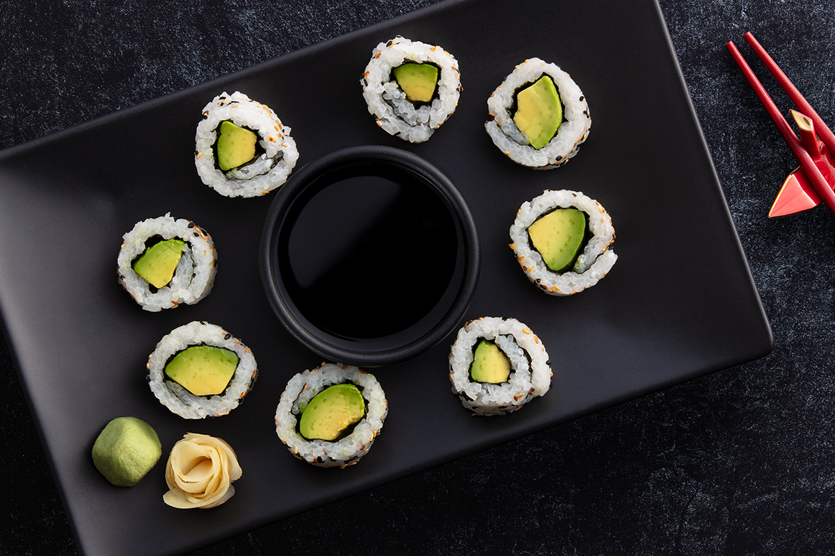 NEW! Avocado Roll